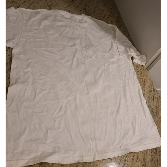 Super Bowl 38 XXXVIII Patriots Panthers Sz M 2003 *misprint T Shirt Houston - Picture 7 of 8